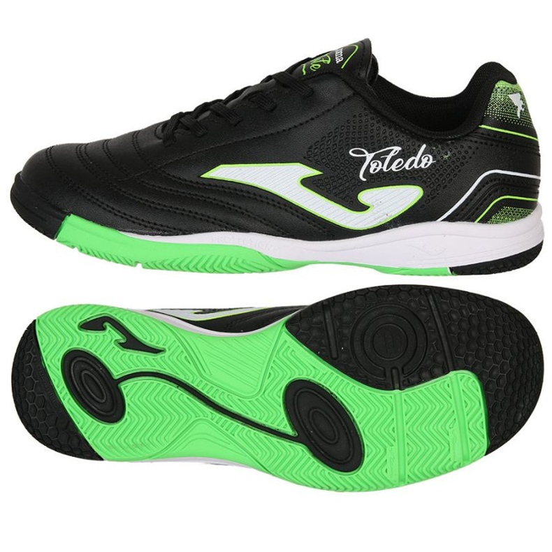 Scarpe da calcio Joma Toledo 2501 in TOJW2501IN nero