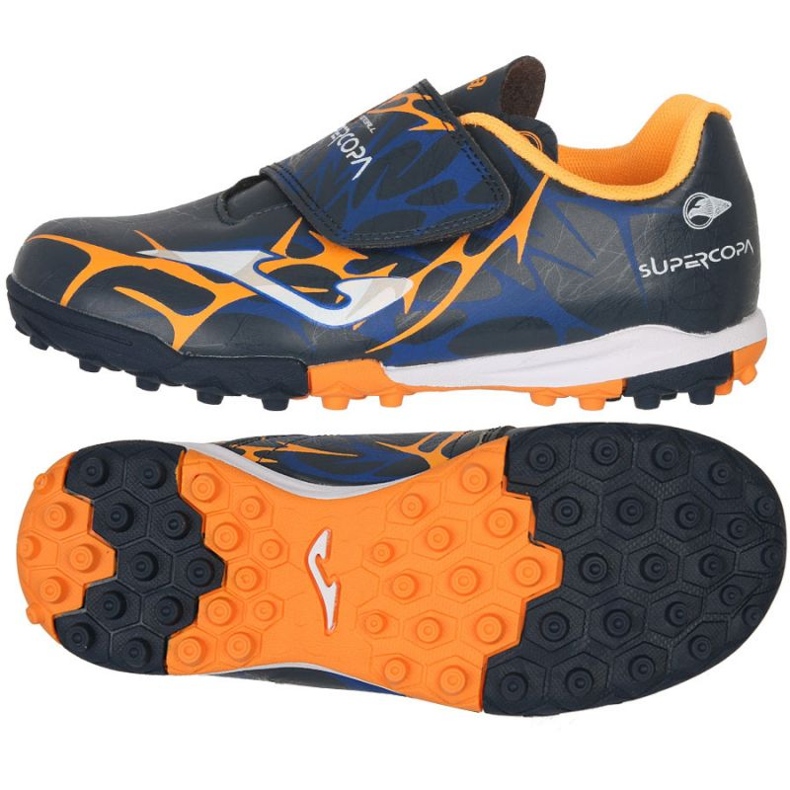 Joma Super Copa 2503 TF SCJW2503TFV Scarpe da calcio blu