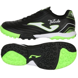 Joma Toledo Football Scarpe 2501 TF TOJW2501TF nero