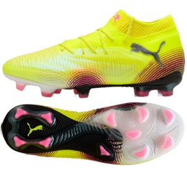 PUMA Future 8 Ultimate FG 108138-03 Scarpe da calcio giallo