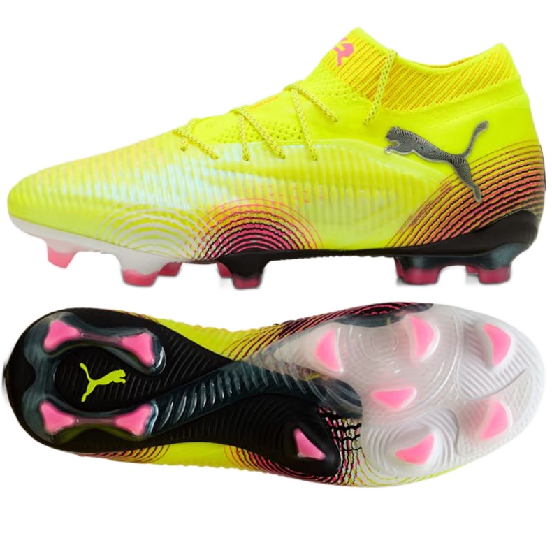 PUMA Future 8 Ultimate FG 108138-03 Scarpe da calcio giallo
