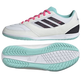 ADIDAS TOP SALA CONCETTA II JR5392 SCARPE DI CALCIO bianco