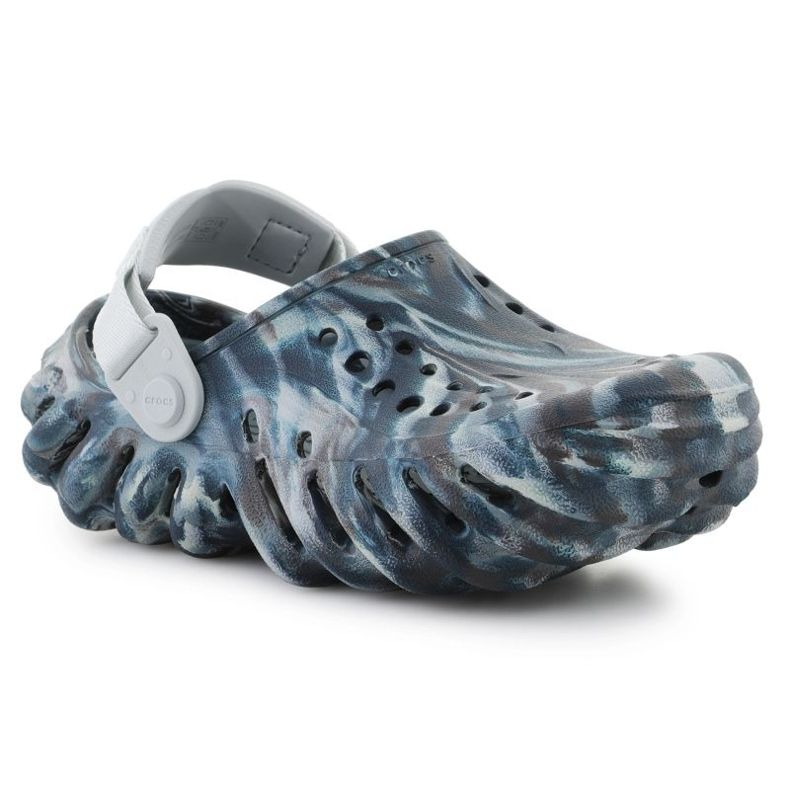 Crocs Echo Marbled Choco GS 208464-0le Flip-flops multicolore