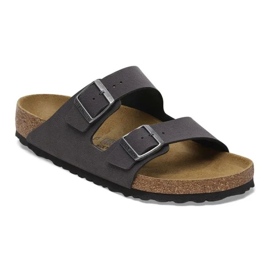 Birkenstock Arizona BS Birko-Flor Nubuk 1029134 Flip-flops grigio