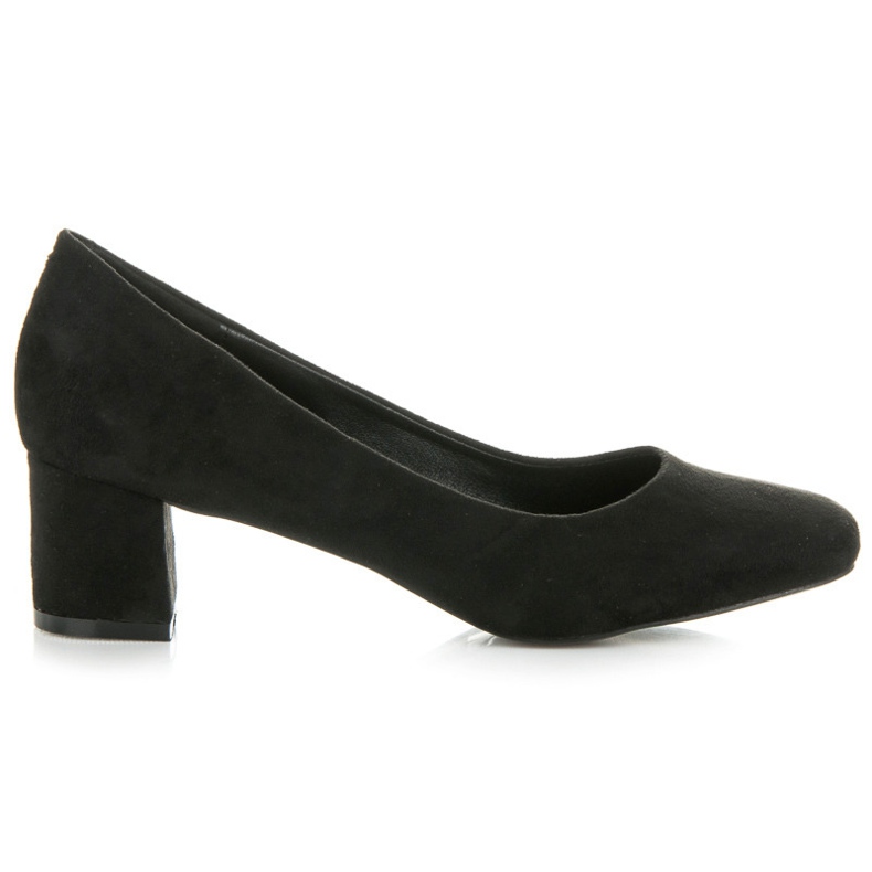 Vices New Collection Décolleté classiche in camoscio nero