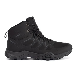 Vico Scarpe da trekking alte da uomo nere nero