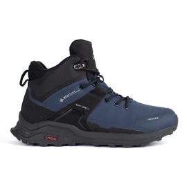Vico Scarpe da trekking da uomo blu nero e blu
