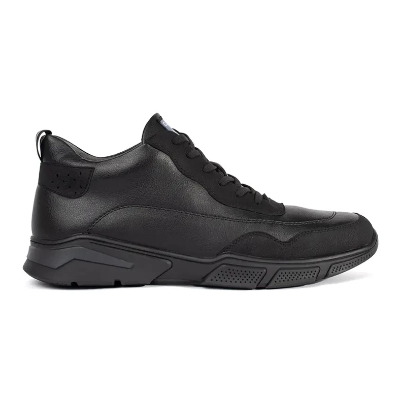Pizzo nero -up uomini