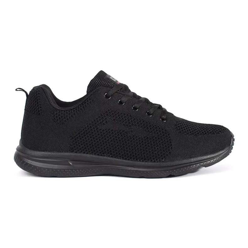 Scarpe sportive tessili da uomo DK nero