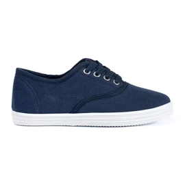 Shelvt Sneakers per bambini blu navy