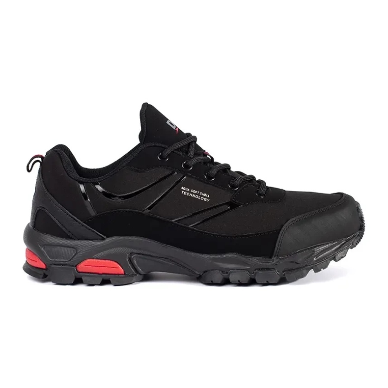 Scarpe da trekking da donna nera DK nero