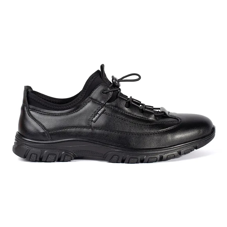 Scarpe sportive nere sneaker basse nero