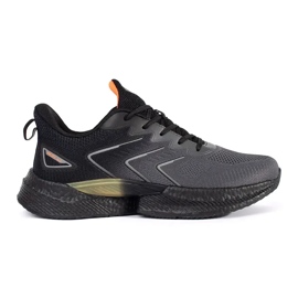 Vico Scarpe sportive maschili nere grigi grigio