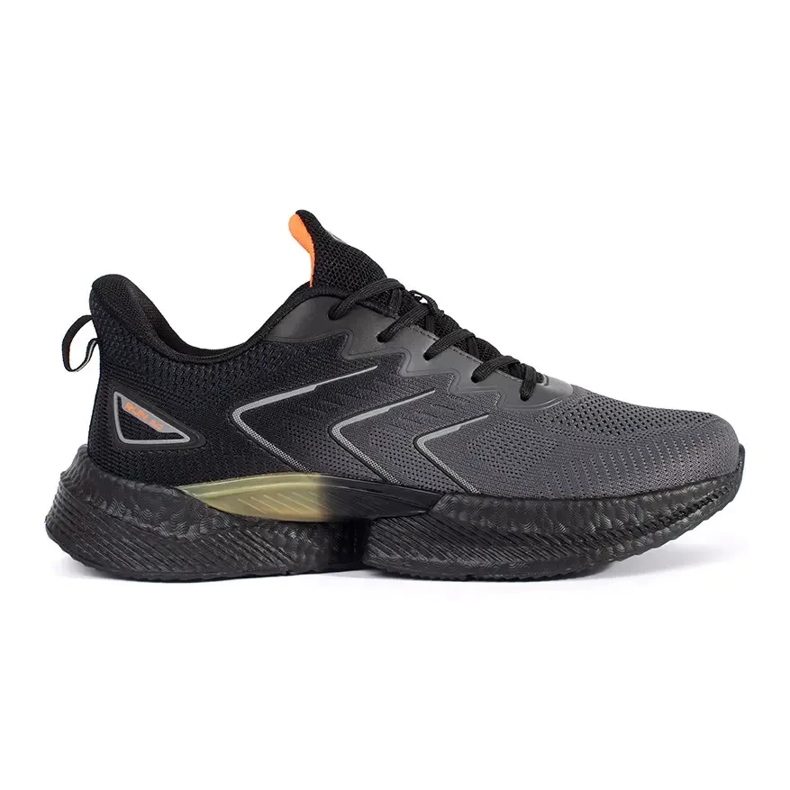 Vico Scarpe sportive maschili nere grigi grigio