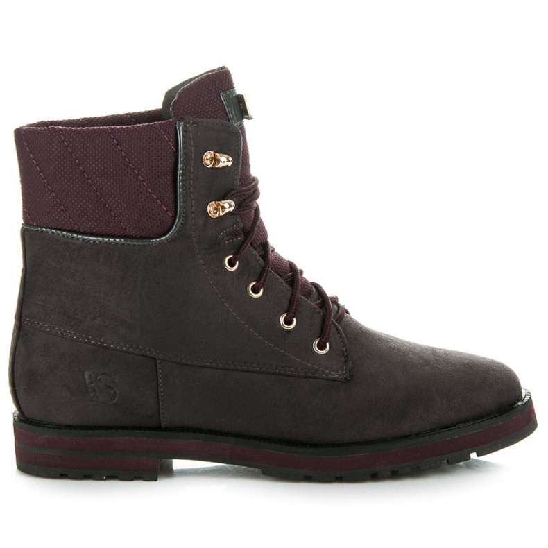 Vices New Collection Comodi scarponi da trekking grigio