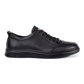 Sneaker maschili a bassa ecocula nero