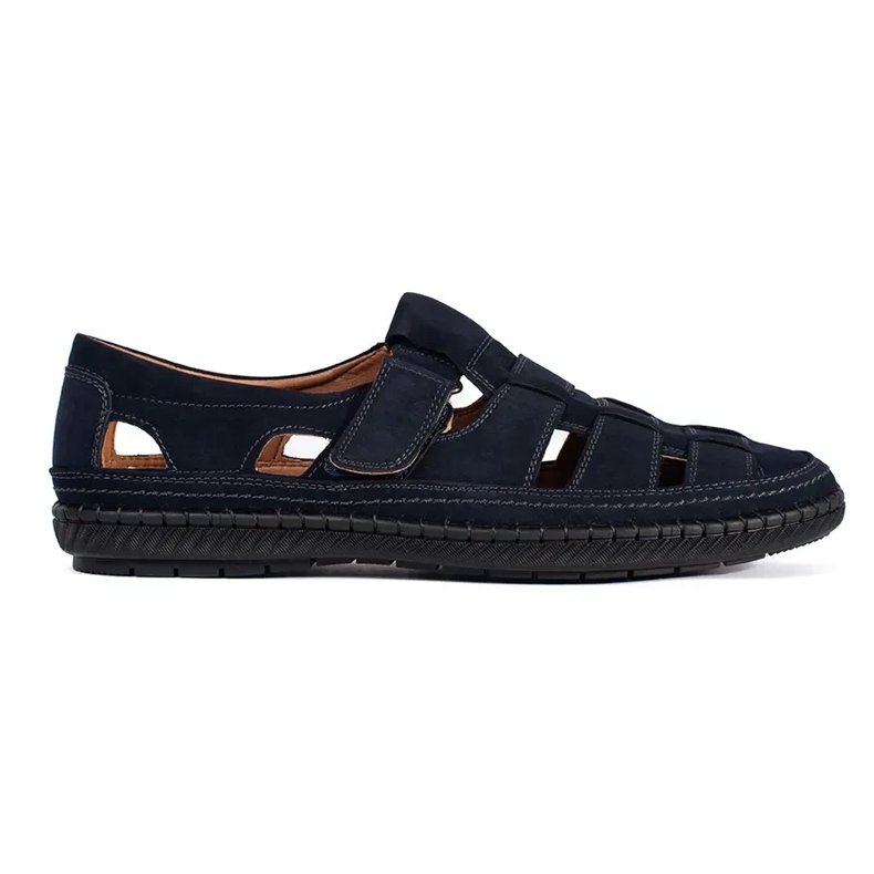 Sandali blu navy maschile
