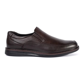 Eleganti scarpe da uomo marrone