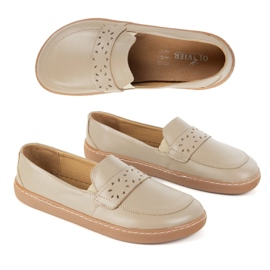 Olivier Moca beige