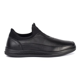 Sono scivolato con le scarpe eco-inoamiche nero