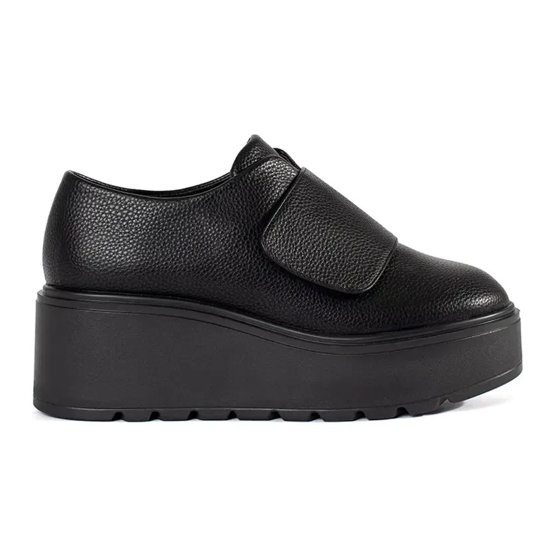 Goodin Scarpe per zeppe nere nero