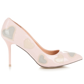 Vices New Collection Tacchi Con Cuori rosa