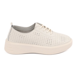 Sergio Leone Sergio Light Battle Leknea Look Shoes beige