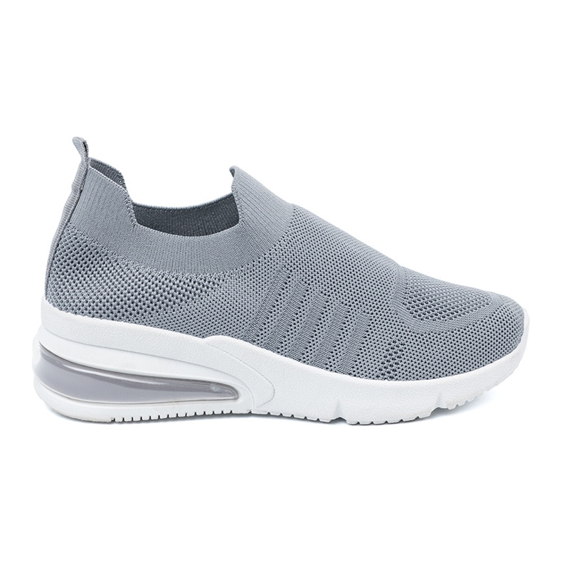 Scarpe sportive a forma di grigio