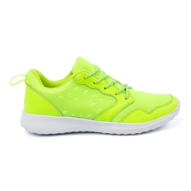 Scarpe sportive verdi verde