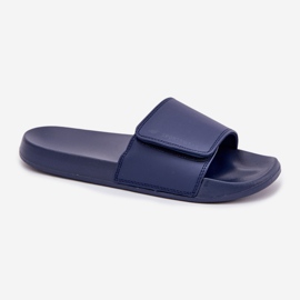 Flip-flops maschile 4FMM00FFFLIM032-31S Blu navy