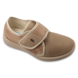 Dr.torto Befado Women con una cintura in velcro con un inserto sostitutivo PU 088d002 beige