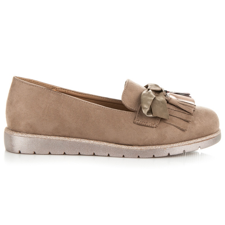 Seastar Mocassini in camoscio marrone