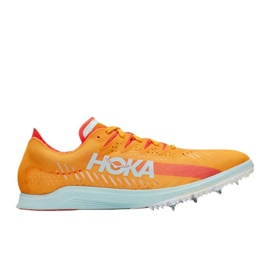 Hoka Scarpe, picchi Hoko a Cielo X LD 1123097 arancia