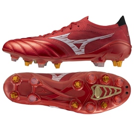 Mizuno Morelia Neo IV Beta Japan Mix SG P1GC254060 Scarpe da calcio rosso
