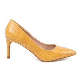 Seastar Pompe da donna gialla giallo Seastar Pompe da donna gialla giallo