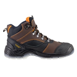 Scarpe da lavoro urgenti con un TPU 120/s1 marrone