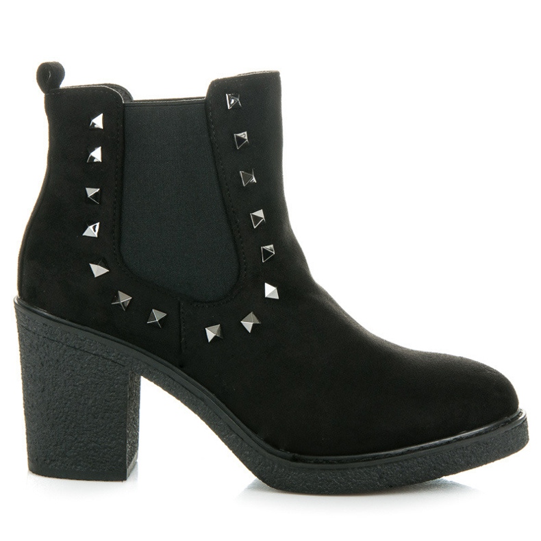 Seastar Stivali con borchie nero