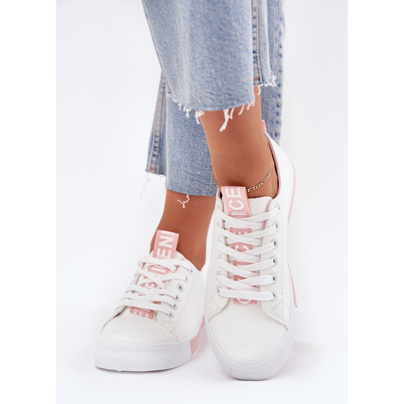 Sneaker da donne rosa classiche