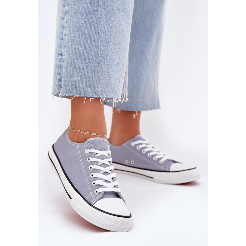 Sneaker blu classiche femminili