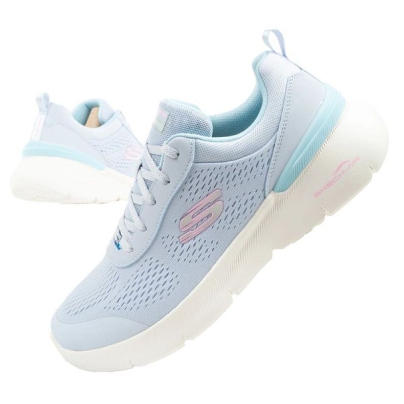 Scarpe Skechers Air Dynamight 2.0 Sneaker 150370/PWPK blu