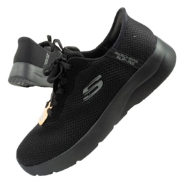 Skechers Schechers Dynamight 2.0 Slip-INSS 150480/BBK Scarpe nero