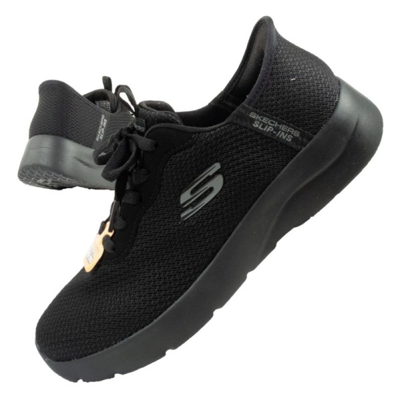 Skechers Schechers Dynamight 2.0 Slip-INSS 150480/BBK Scarpe nero