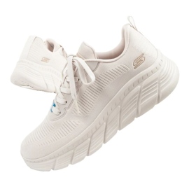 Skechers Schechers Bobs B Flex Sneakers 117385/OFWT Scarpe beige