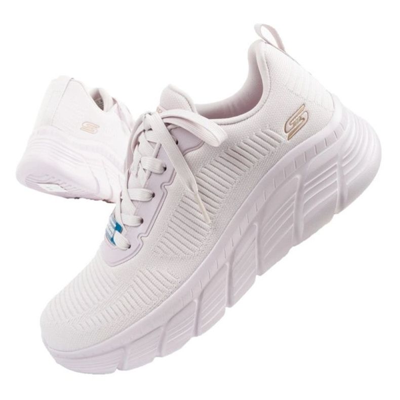 Skechers Schechers Bobs B Flex Sneakers 117385/Lil Scarpe viola