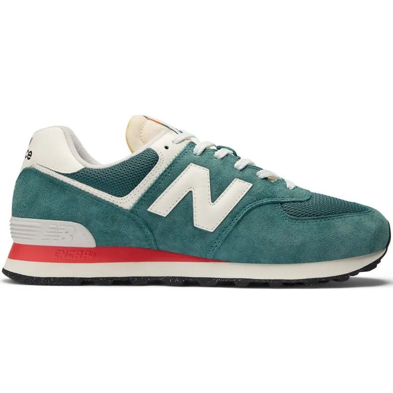 Scarpe New Balance U574VPG verde