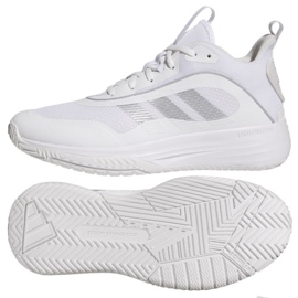 ADIDAS OTTENZEGAME 3.0 JR6671 Scarpe da basket bianco