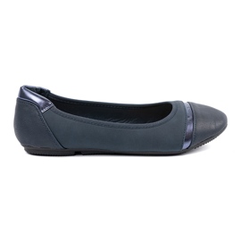 Ballerina blu navy