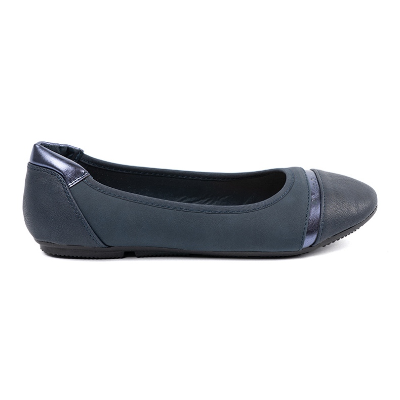 Ballerina blu navy