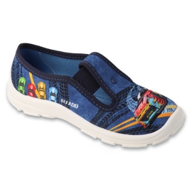 Scarpe per bambini di Befado 975x195 blu