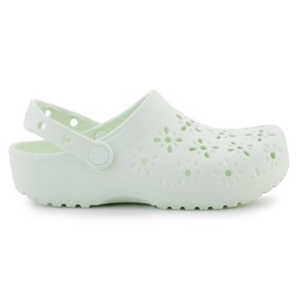 Crocs classico floreale tagliato clog 210927-3yh Flip-flops verde